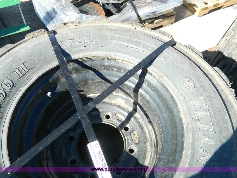 image for item AQ9359 (2) 33-15.50-16.5 tires