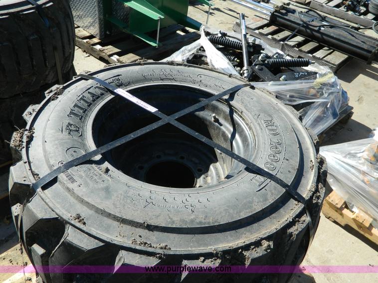 image for item AQ9360 (2) 33-15.50-16.5 tires