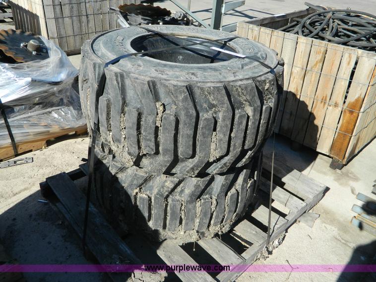 image for item AQ9361 (2) 33-15.50-16.5 tires