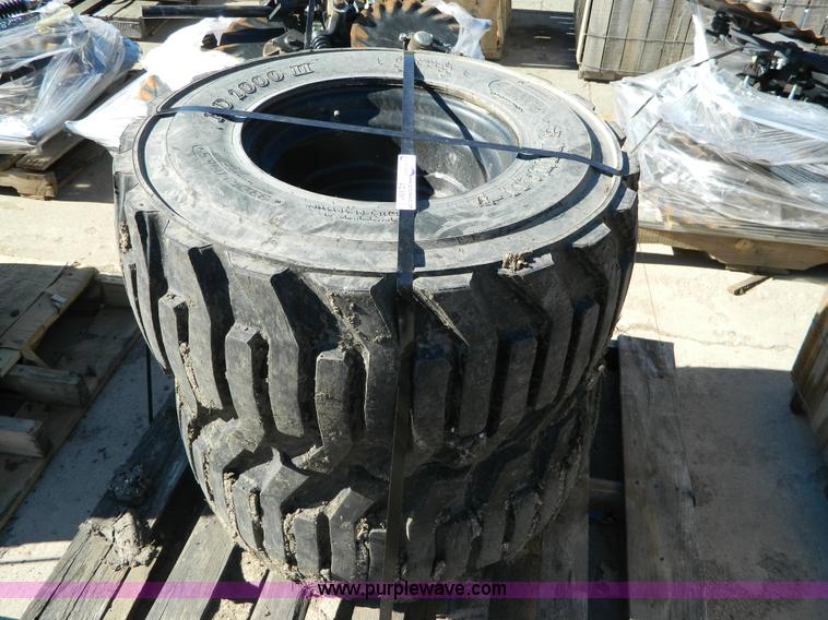 image for item AQ9361 (2) 33-15.50-16.5 tires