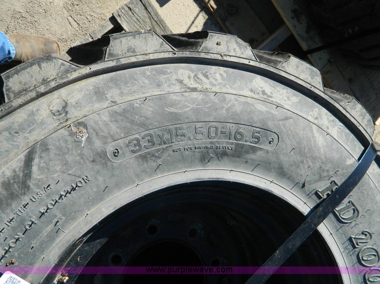 image for item AQ9361 (2) 33-15.50-16.5 tires