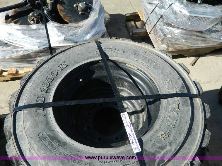 image for item AQ9361 (2) 33-15.50-16.5 tires