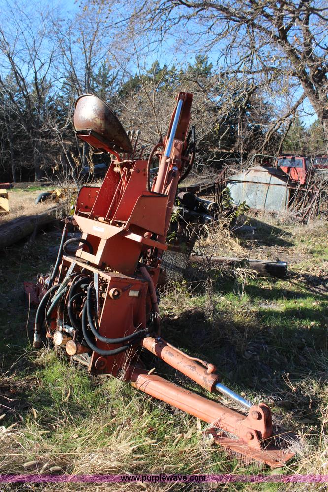 image for item AV9364 Case backhoe attachment