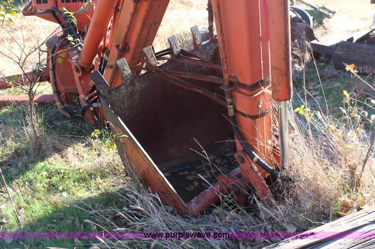 image for item AV9364 Case backhoe attachment