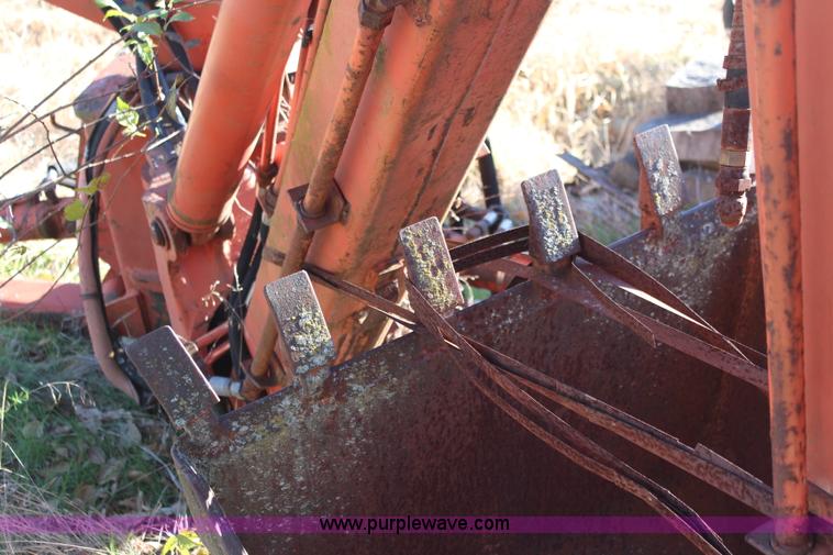 image for item AV9364 Case backhoe attachment