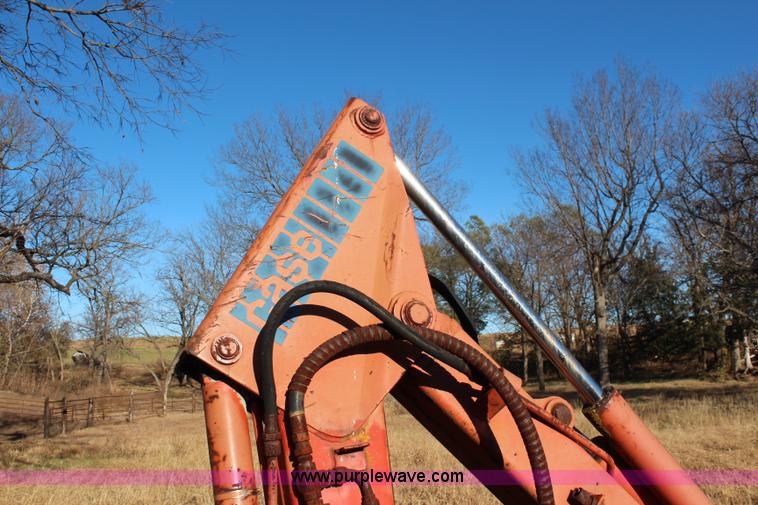 image for item AV9364 Case backhoe attachment