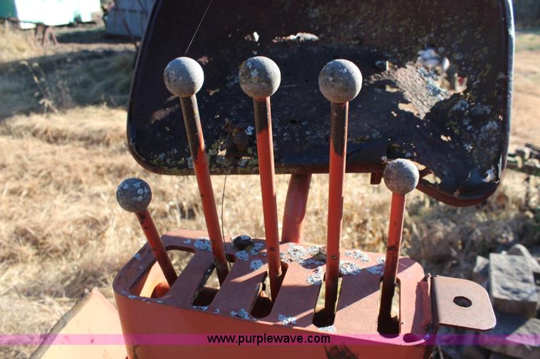 image for item AV9364 Case backhoe attachment