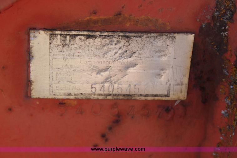 image for item AV9364 Case backhoe attachment