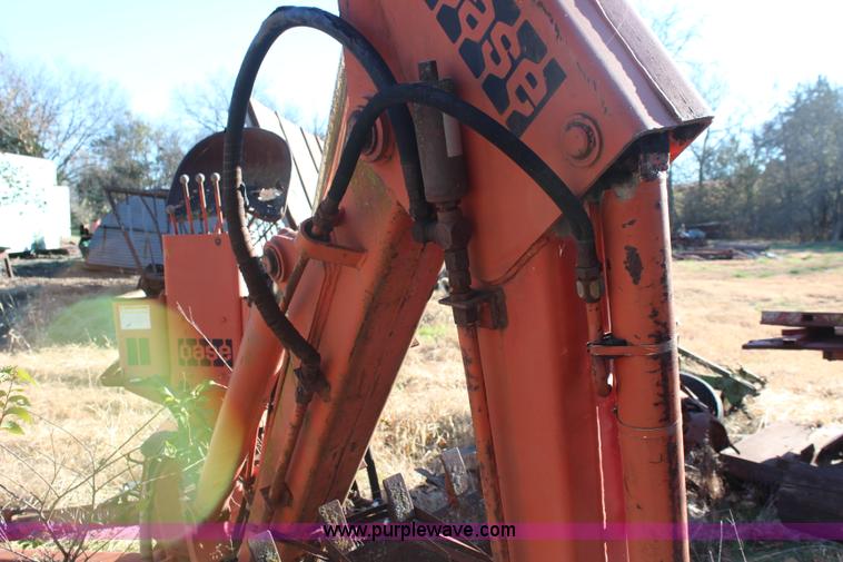 image for item AV9364 Case backhoe attachment