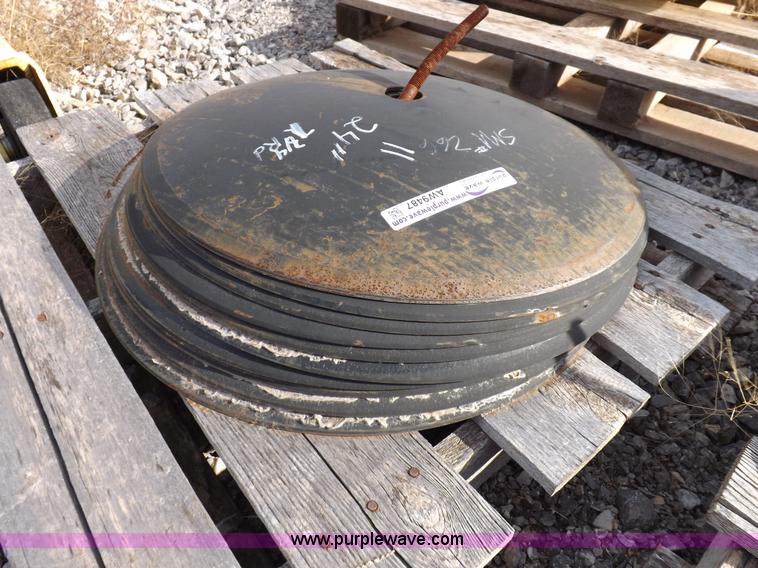 image for item AW9487 (11) replacement disks