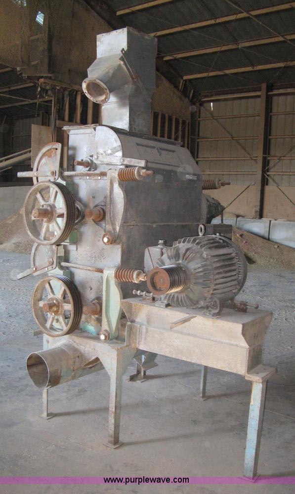 image for item BD9647 Denver 9x36 double stack roller grinder