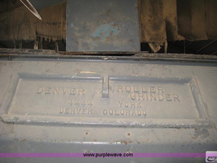 image for item BD9647 Denver 9x36 double stack roller grinder