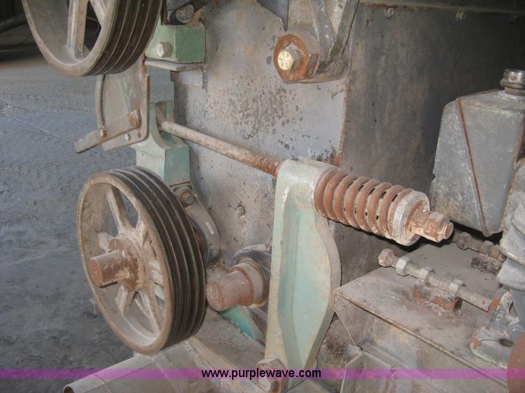 image for item BD9647 Denver 9x36 double stack roller grinder