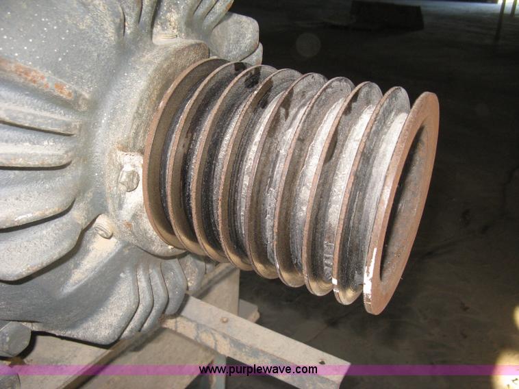 image for item BD9647 Denver 9x36 double stack roller grinder