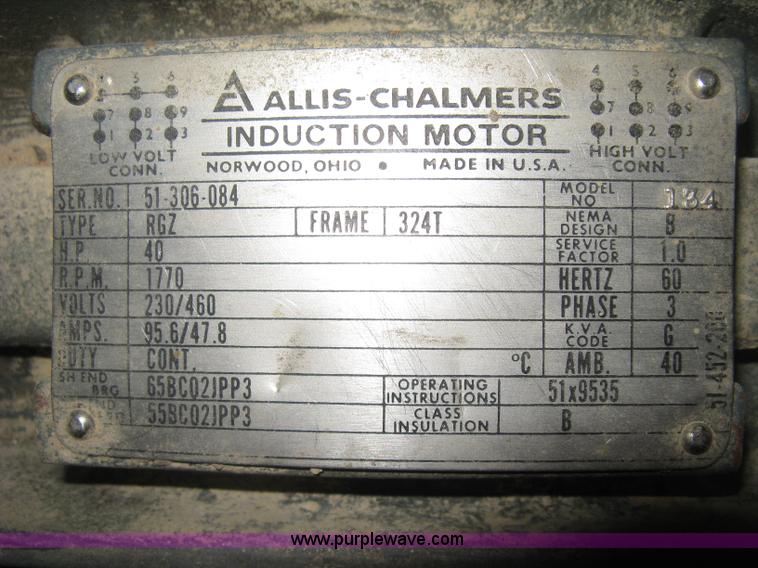 image for item BD9647 Denver 9x36 double stack roller grinder