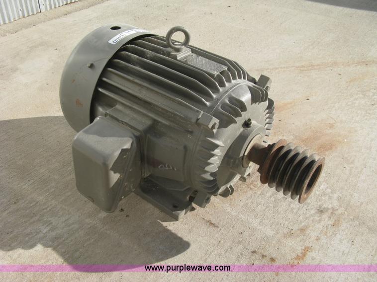 image for item BD9648 Toshiba 25 HP induction motor