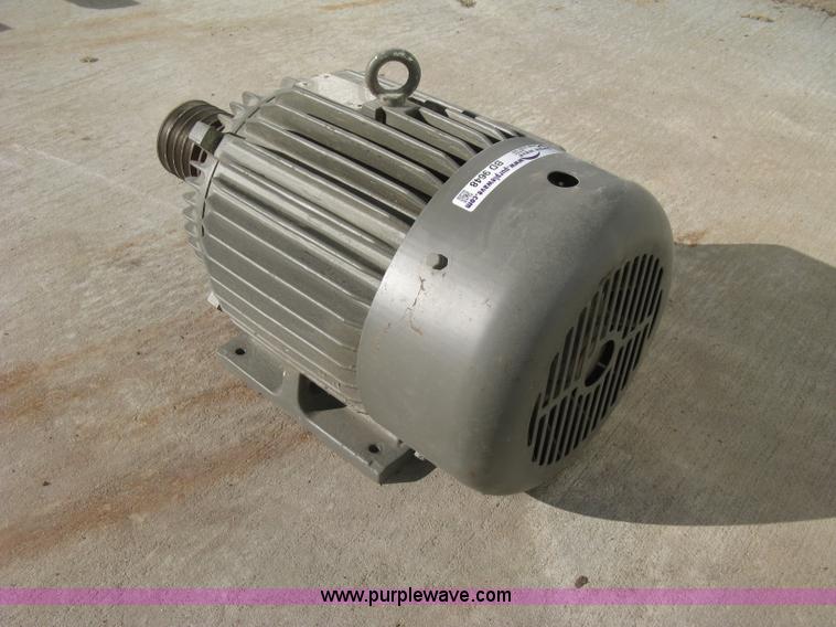 image for item BD9648 Toshiba 25 HP induction motor