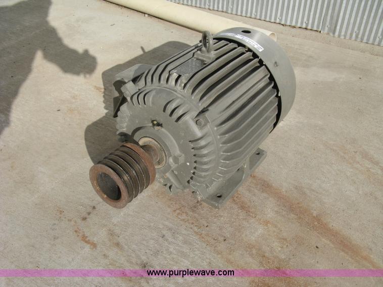 image for item BD9648 Toshiba 25 HP induction motor