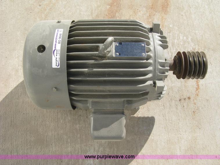 image for item BD9648 Toshiba 25 HP induction motor