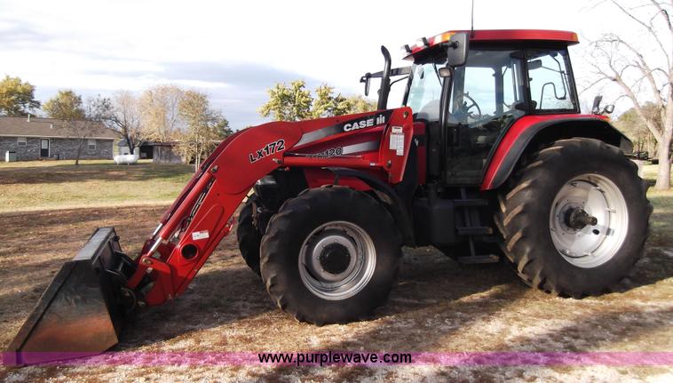 image for item D1282 2004 Case IH MXM120 MFWD tractor