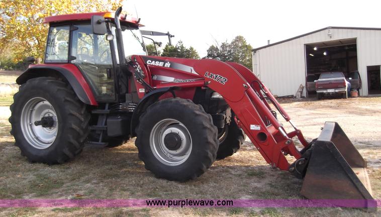 image for item D1282 2004 Case IH MXM120 MFWD tractor