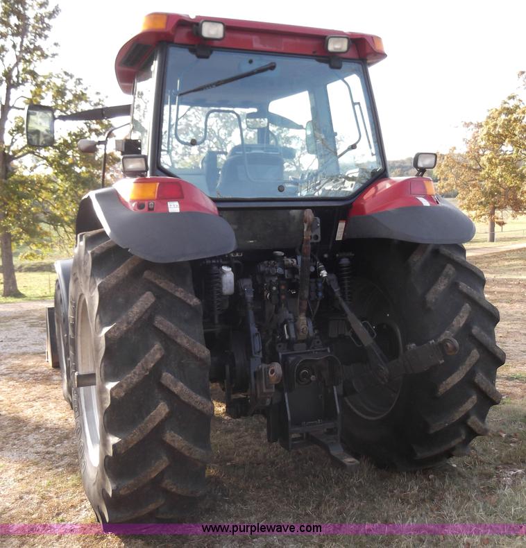 image for item D1282 2004 Case IH MXM120 MFWD tractor