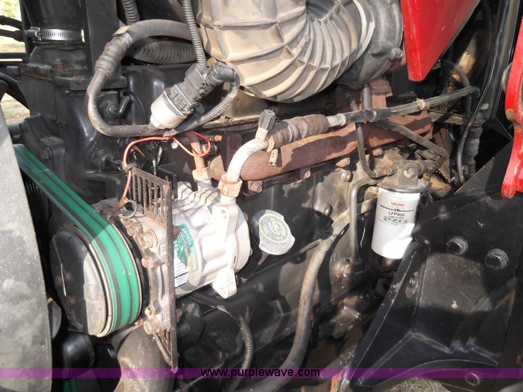 image for item D1282 2004 Case IH MXM120 MFWD tractor