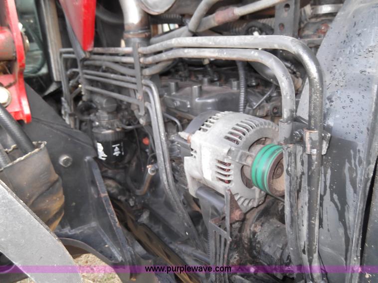 image for item D1282 2004 Case IH MXM120 MFWD tractor