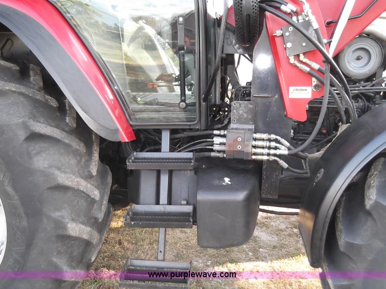 image for item D1282 2004 Case IH MXM120 MFWD tractor