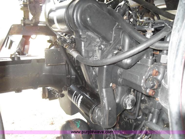 image for item D1282 2004 Case IH MXM120 MFWD tractor