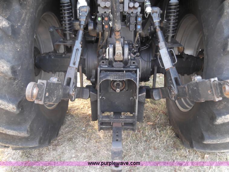 image for item D1282 2004 Case IH MXM120 MFWD tractor