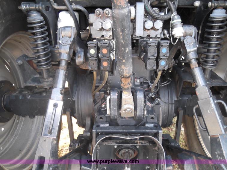 image for item D1282 2004 Case IH MXM120 MFWD tractor