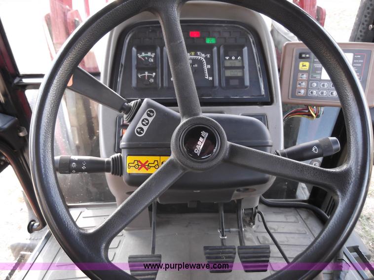 image for item D1282 2004 Case IH MXM120 MFWD tractor