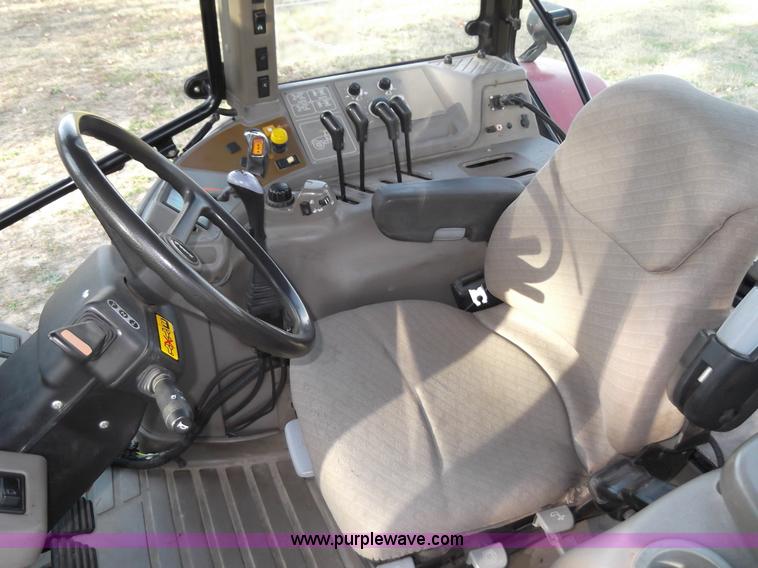 image for item D1282 2004 Case IH MXM120 MFWD tractor