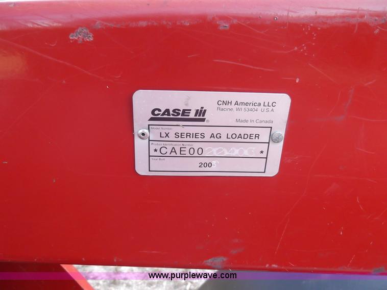 image for item D1282 2004 Case IH MXM120 MFWD tractor