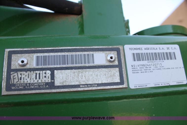 image for item F3373 Frontier RB2410 blade