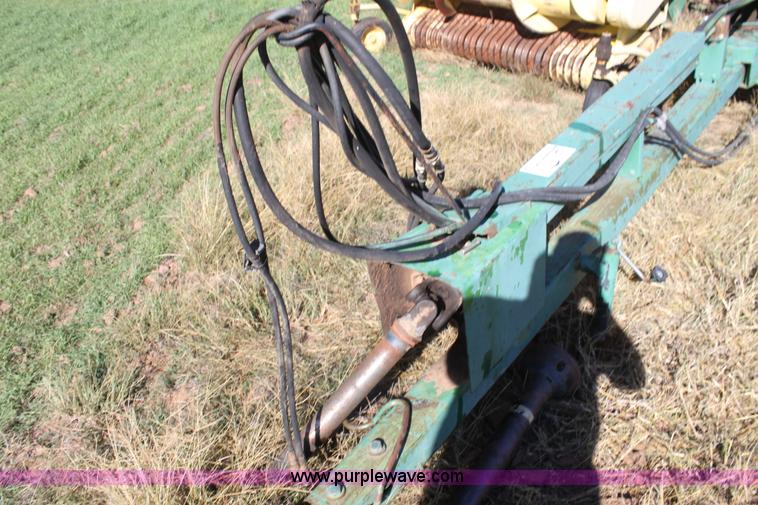 image for item F3375 John Deere forage harvester