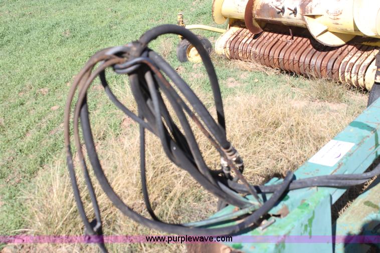 image for item F3375 John Deere forage harvester