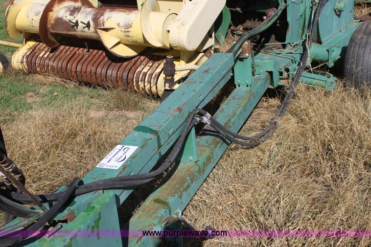 image for item F3375 John Deere forage harvester
