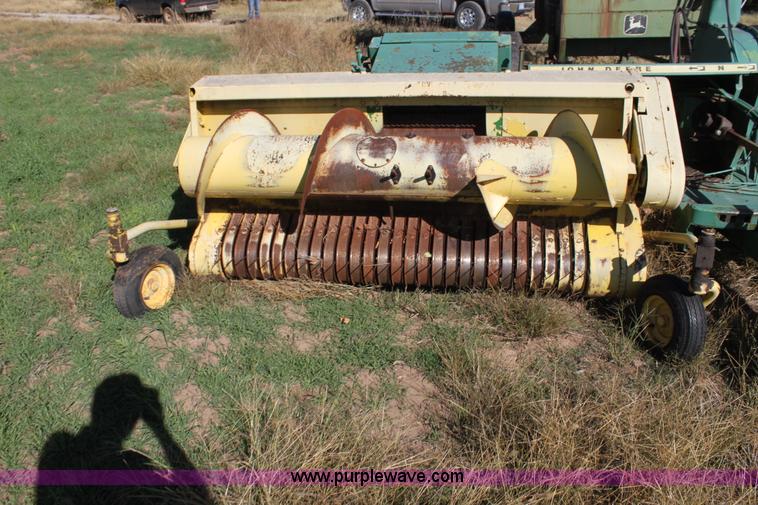 image for item F3375 John Deere forage harvester