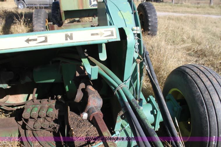 image for item F3375 John Deere forage harvester