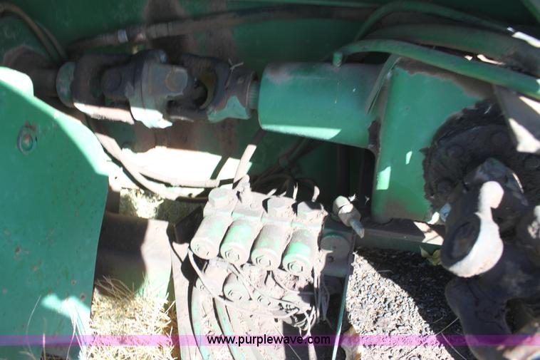 image for item F3375 John Deere forage harvester