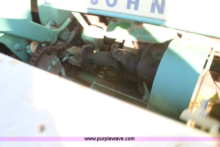 image for item F3375 John Deere forage harvester
