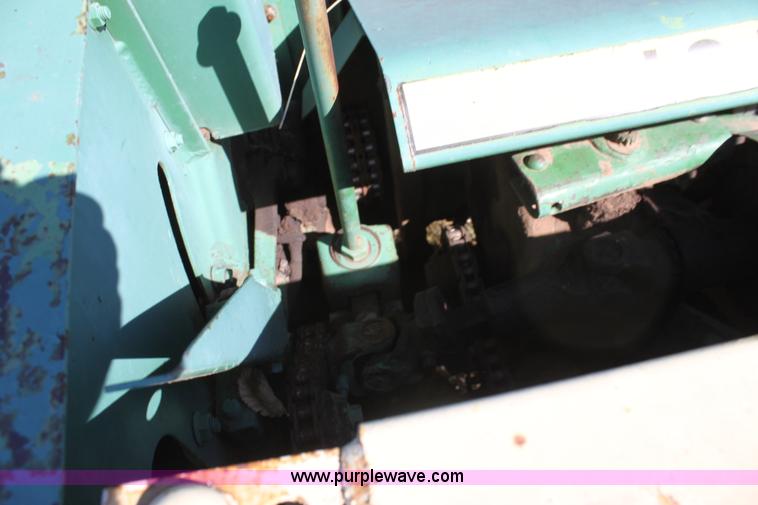 image for item F3375 John Deere forage harvester