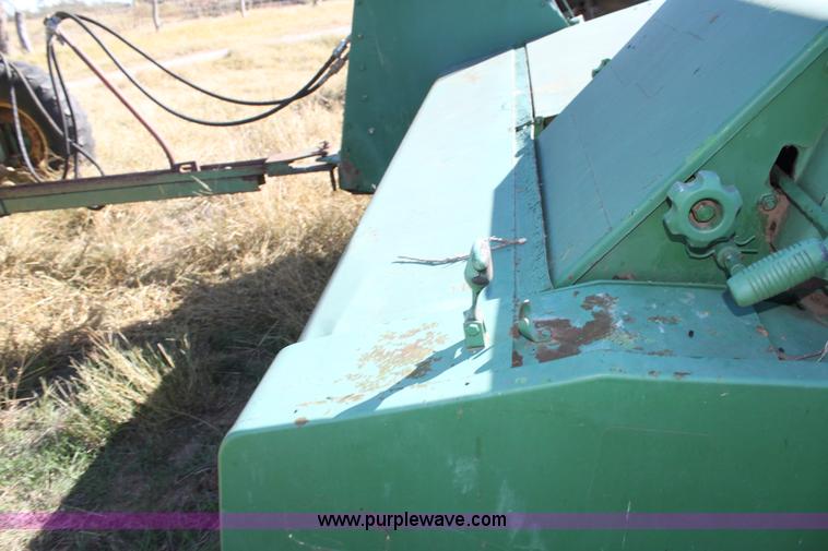 image for item F3375 John Deere forage harvester