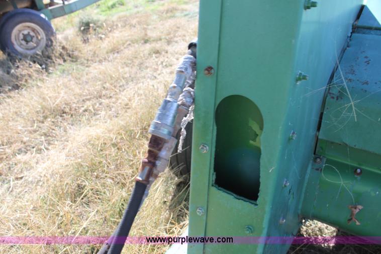 image for item F3375 John Deere forage harvester