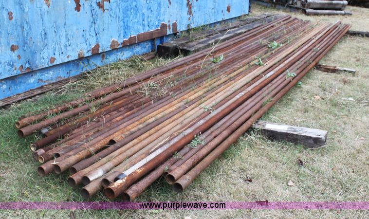 image for item F3377 Approximately 930' of 2 3/8" structural pipe