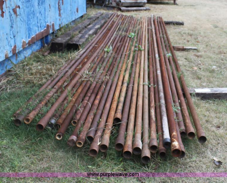 image for item F3377 Approximately 930' of 2 3/8" structural pipe