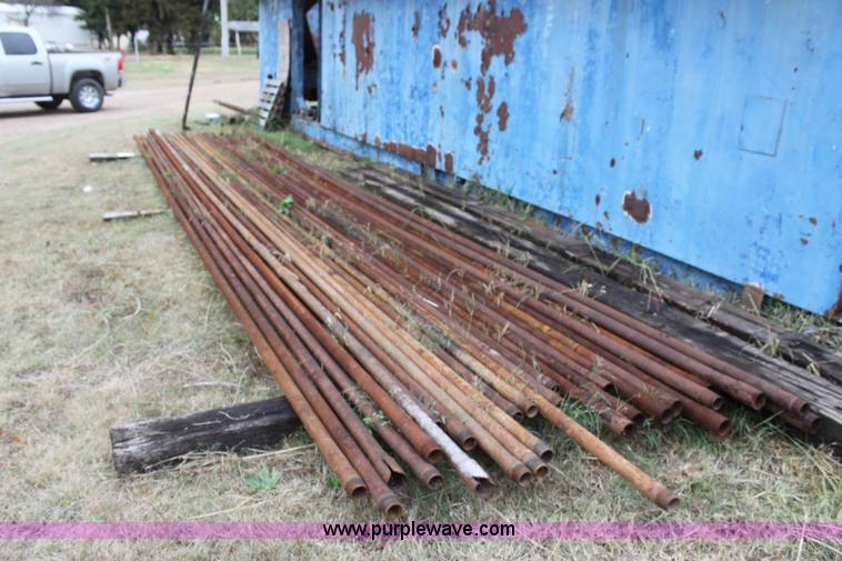 image for item F3377 Approximately 930' of 2 3/8" structural pipe