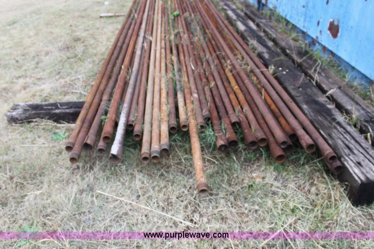 image for item F3377 Approximately 930' of 2 3/8" structural pipe